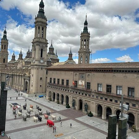 Ferienwohnung Dos Torres Valinor - Plaza Del Pilar Saragossa Exterior foto