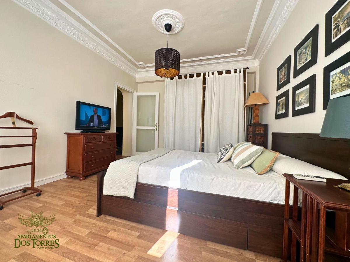 Ferienwohnung Dos Torres Valinor - Plaza Del Pilar Saragossa Exterior foto