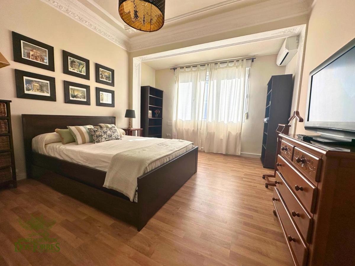 Ferienwohnung Dos Torres Valinor - Plaza Del Pilar Saragossa Exterior foto
