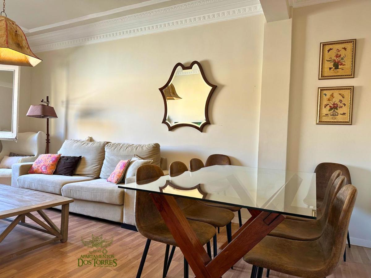 Ferienwohnung Dos Torres Valinor - Plaza Del Pilar Saragossa Exterior foto